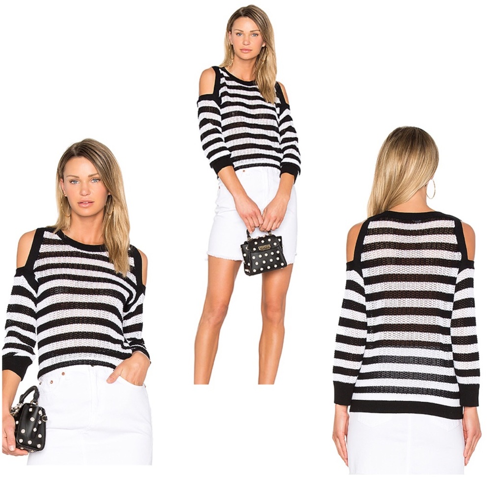 Rag & Bone Tracey Crew Pullover Sz Sm
